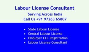 Labour License CLRA Registration