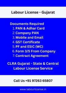 Labour License Consultant in Gujarat