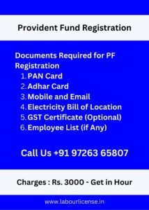 Provident Fund (PF) Registration Consultant