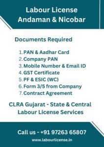 Labour License Consultant in Andaman & Nicobar Islands
