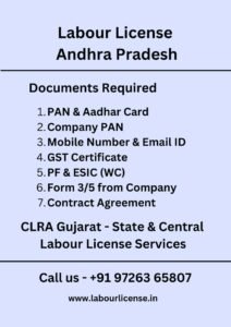 Labour License Consultant in Andhra Pradesh