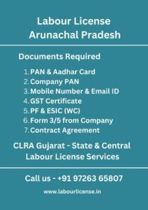 Labour License Consultant in Arunachal Pradesh