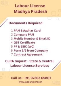 Labour License Consultant in Madhya Pradesh