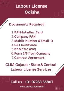 Labour License Consultant in Odisha