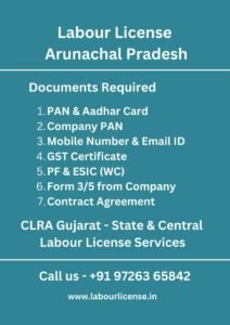 Labour License Consultant in Arunachal Pradesh