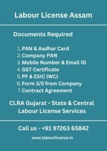 Labour License Consultant in Assam