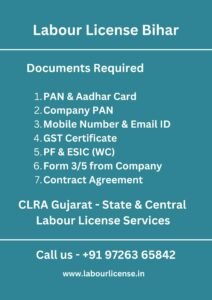 Labour License Consultant in Bihar