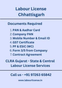 Labour License Consultant in Chhattisgarh