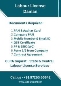 Labour License Consultant in Daman