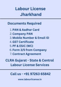 Labour License Consultant in Jharkhand