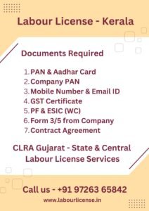 Labour License Consultant in Kerala