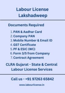 Labour License Consultant in Lakshadweep