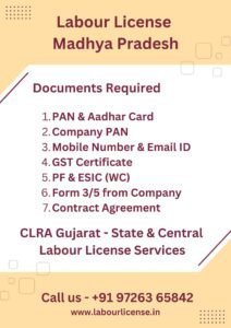 Labour License Consultant in Madhya Pradesh