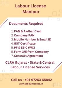 Labour License Consultant in Manipur
