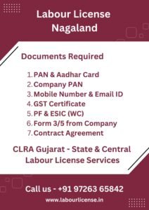 Labour License Consultant in Nagaland