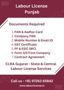 Labour License Consultant in Punjab