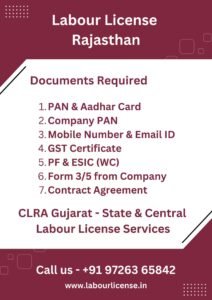 Labour License Consultant in Rajasthan