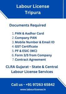 Labour License Consultant in Tripura