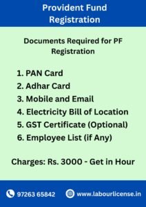 Provident Fund (PF) Registration Consultant